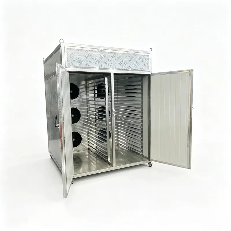 Stainless Steel Food Dehydrator for Drying Fruits Vegetables Spices Herbs Electric Dryer Machine Kitchen Appliance Home Use