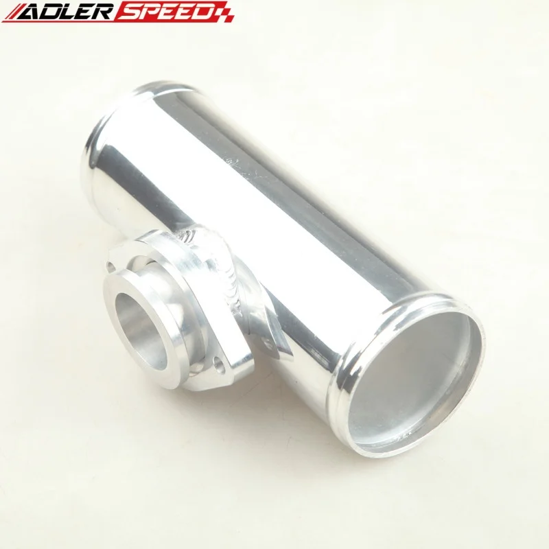 

3" 76mm OD Aluminum Turbo Charge T Pipe For Greddy RS/ S Style Blow Off Valve