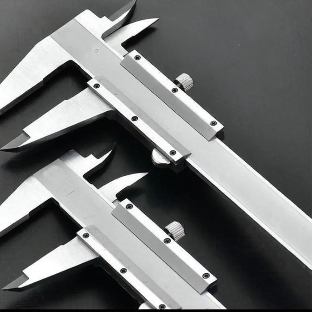 Industrial Digital Vernier Caliper Carbon Steel Measuring Tool Precision Electronic Gauge Optimal Device For Workshop Layout