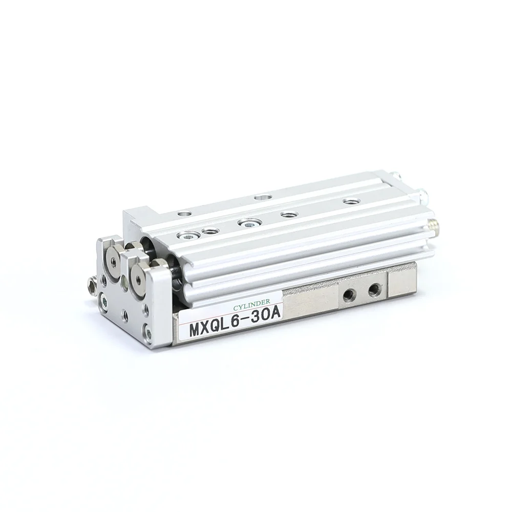 

MXQL Type Pneumatic Cylinder Double Acting Slide Table Cylinder Pneumatic Actuators for Automation Machinery