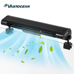 VASTOCEAN 3 Speed Bladeless USB Type-C Interface Saltwater Freshwater Aquarium Fish Tank Chiller Cooler Cooling Fan