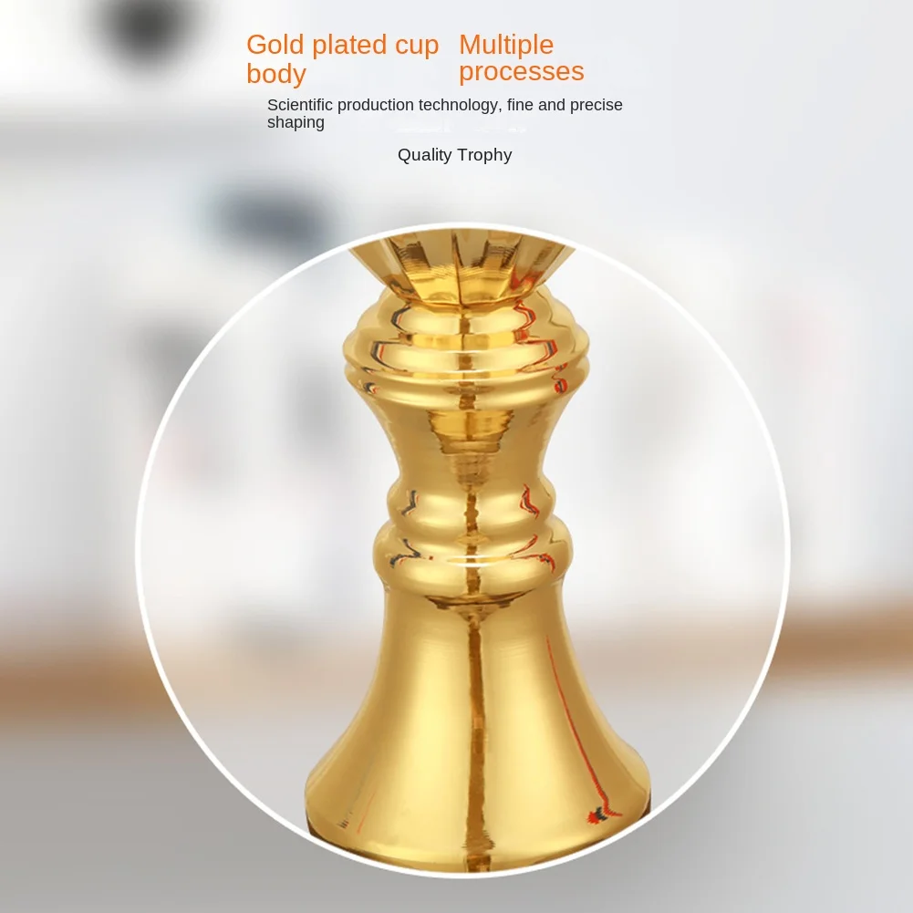 كأس الكأس الذهبي مقاس 11 بوصة من ABJG لمسابقات الاجتماعات الرياضية، جوائز الفريق والمنافسة