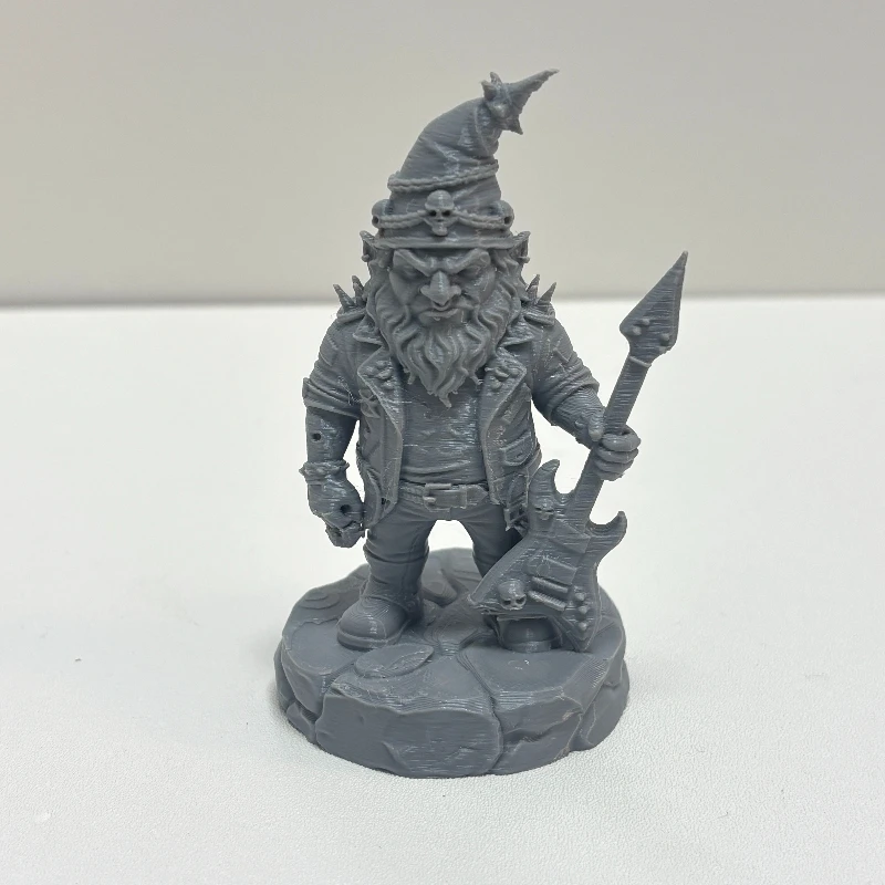 Figur Gitar Penyihir Kerdil Ro - 3D Printing Guitar ulasan dan harga