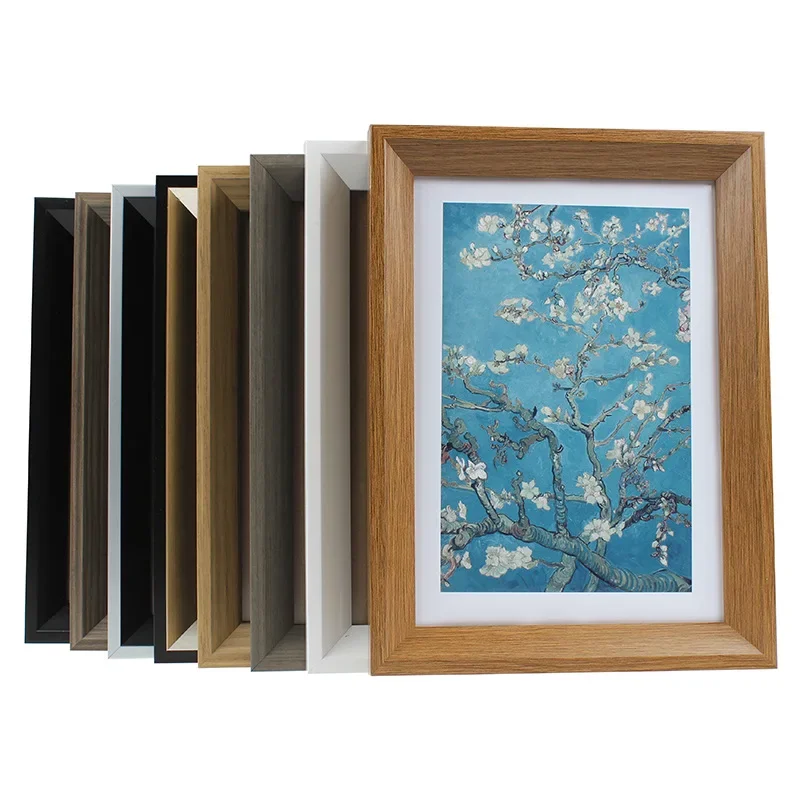 Thickened 16 Inch Wall-Mount Photo Frame & Display Certificate Wood Frame - Stylish Decorative Frame for Pictures and Artwork