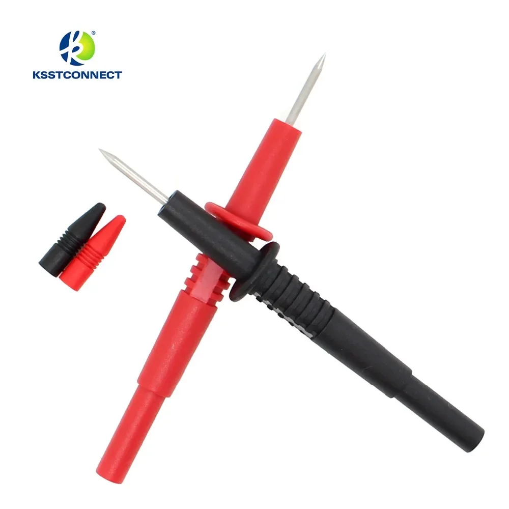 TPC156 4mm standard socket connection 2mm Test Probe Multimeter test hook test probe