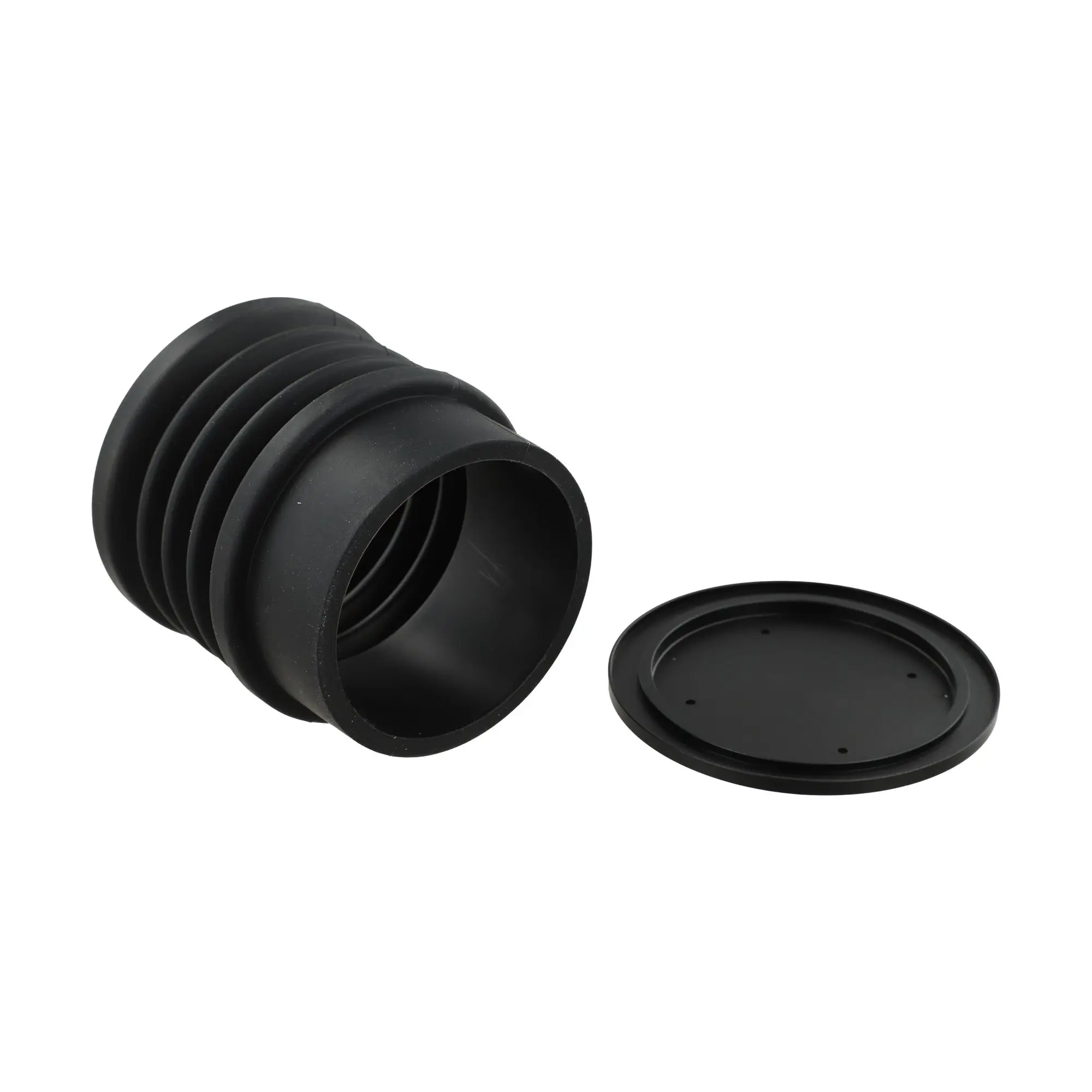 

Coffee Grinder Blowing Bean Bin Cleaning Tool Small 80x83x70mm Black Silicone Coffee Shops Homes Restaurants New