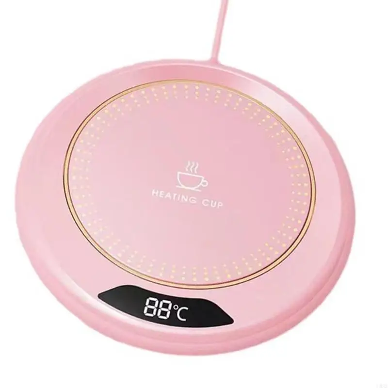 L8RE Heating Cups Mats USB Powered Temperature Control 3 Speed Heating Heating Cup Pads for Cup