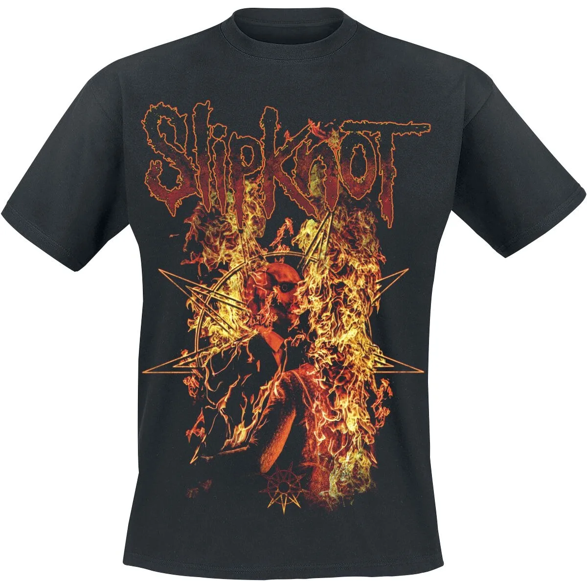 

Футболка Slipknot Rock Art Ideal for Enthusiasts Who Appreciate Nu-Metal Legacy and Edgy Style в повседневных футболках