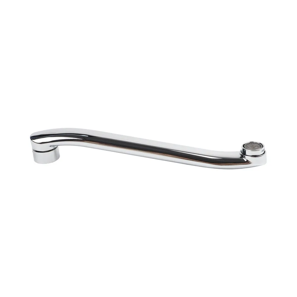 30cm Swivel Spout Rod Compatible with Wall Mount For Kitchen and Bath Mixer for taps Requiring Rotating Spout Functionality