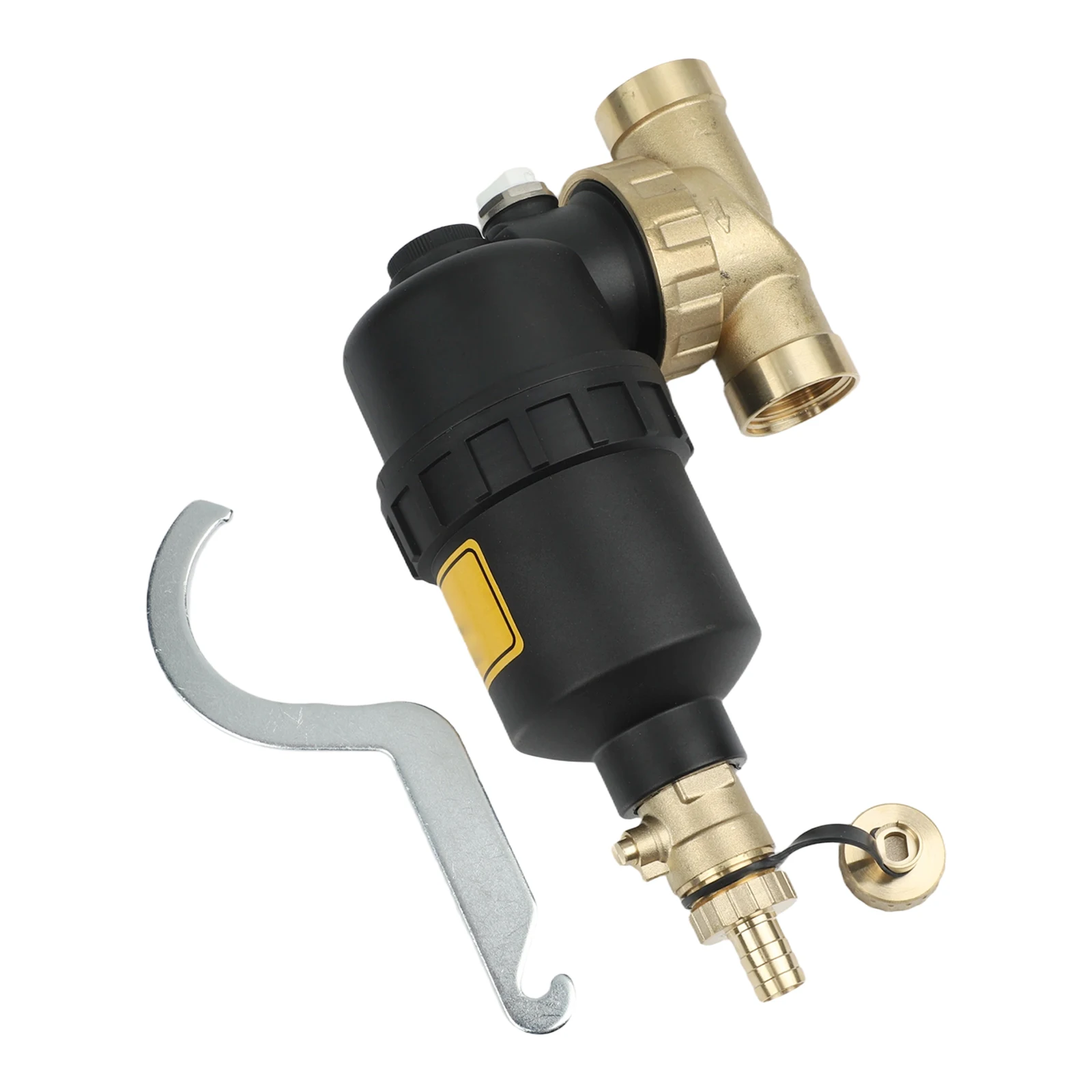 Magnetic Boiler Filter DN20 DN25 DN32 For HVAC Systems Sludge Rust And Scale Removal Underfloor Heating