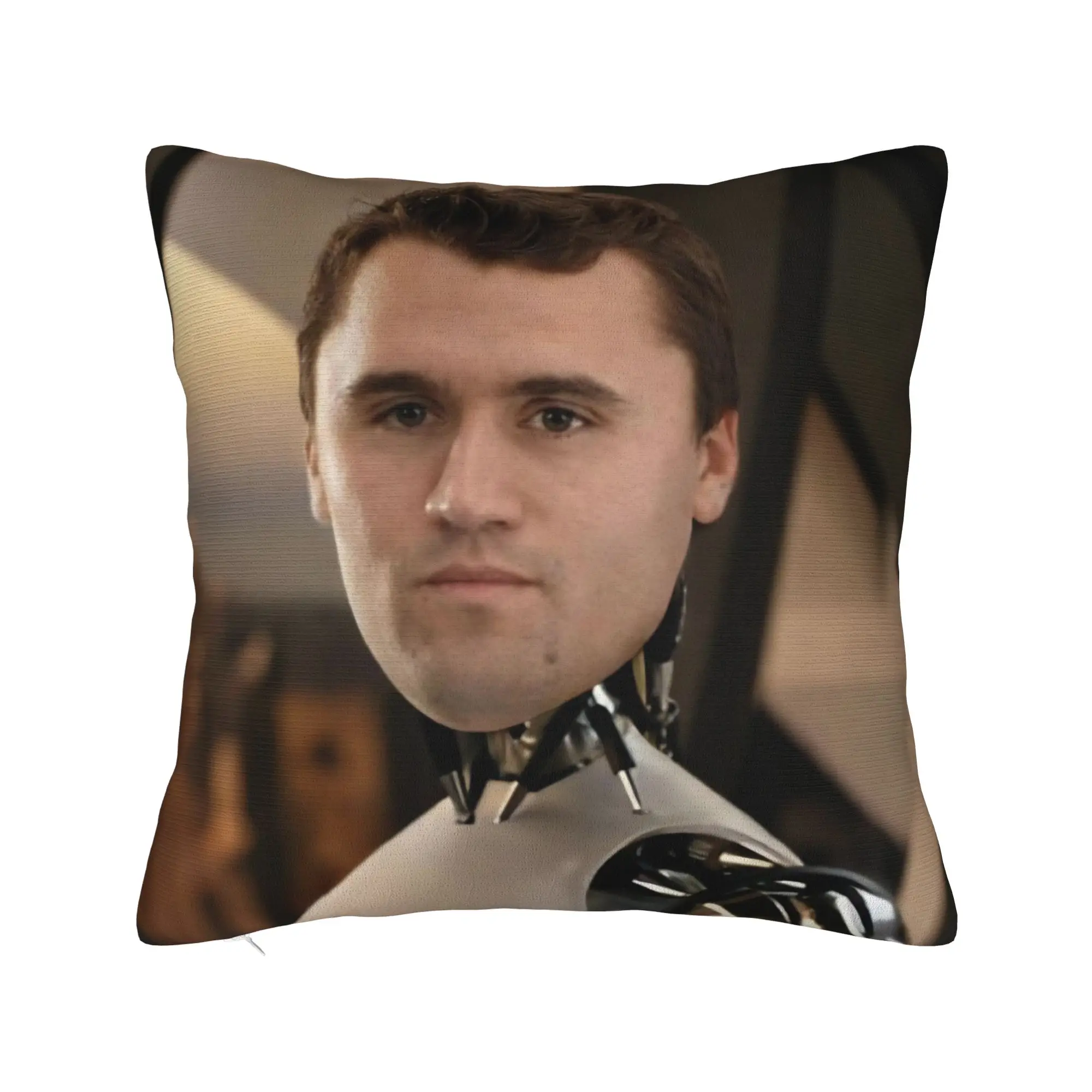 Seat Decoration Charlie Kirk funny meme Pillowcases Stuff  Pillow Cover Square Multi-Size
