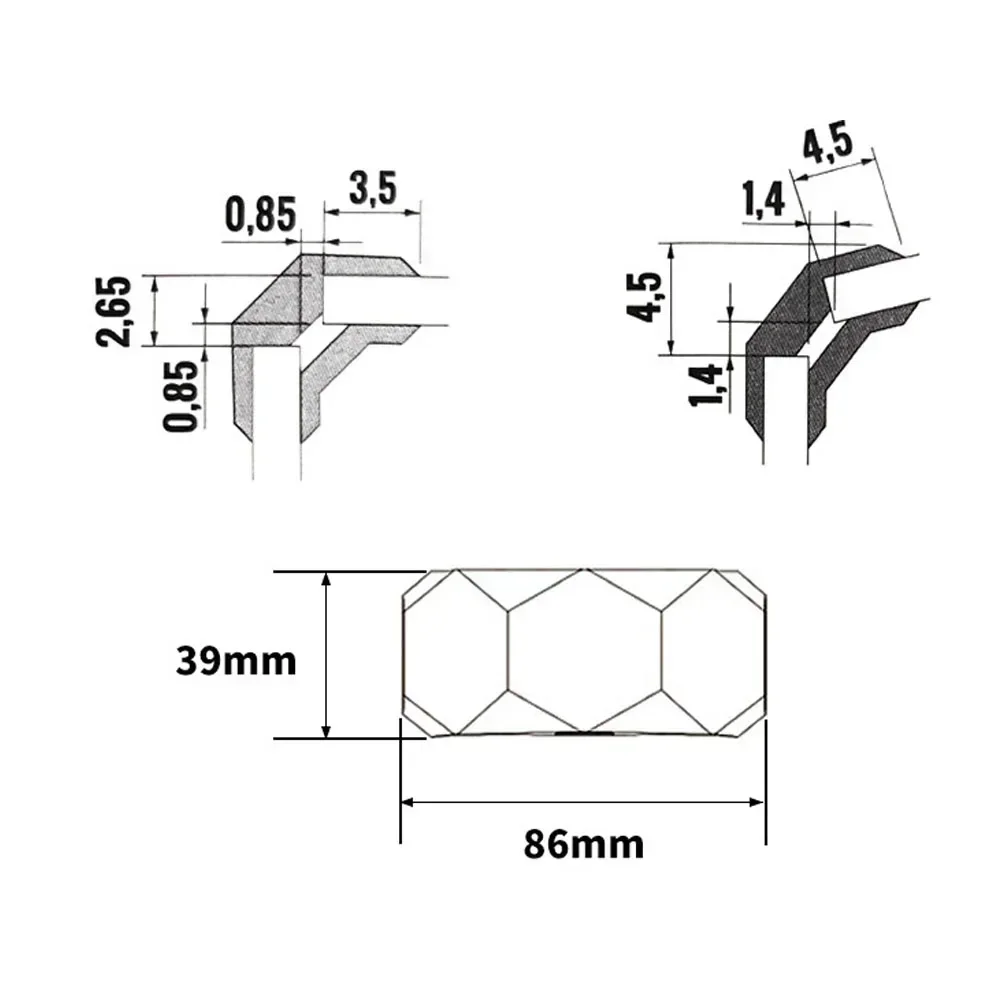 4pcs 90 Degree Joint Furniture Hardware Nylon Connectors No Drill Board Fitting Adjustable Clamping Range Strong Load Capacity