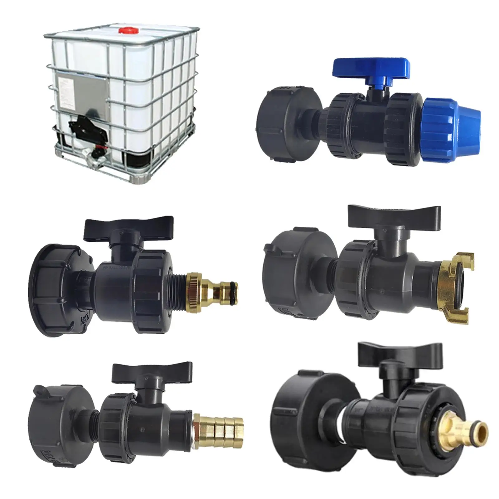 Water Connector Ibc…
