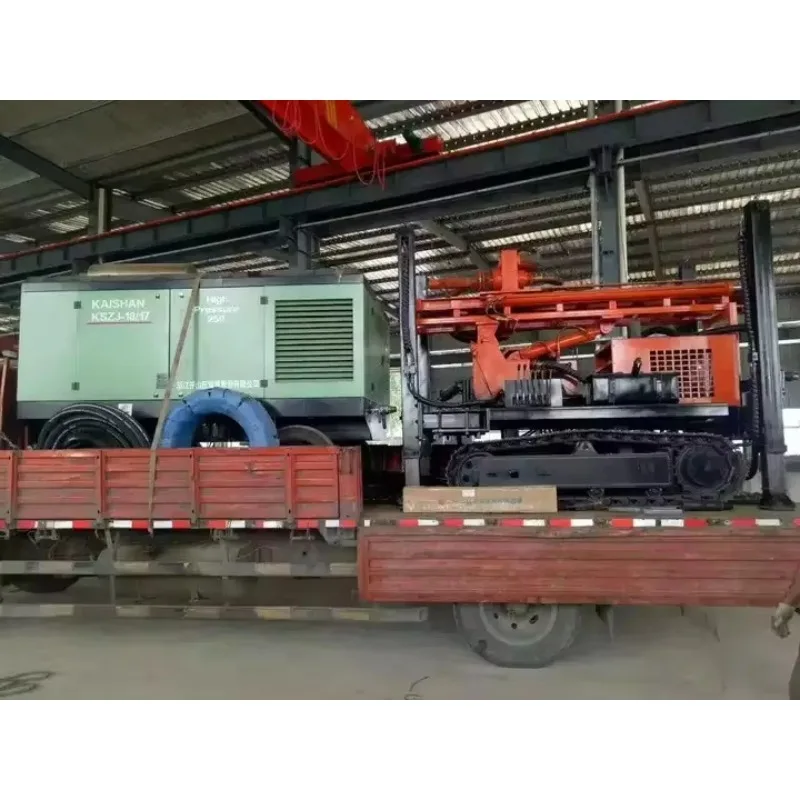 Blurbly Cummins Engine Diesel Stationary Screw Air Compressor 250 Cfm Lubricated Air Cooled 8 Bar Motor Mining Sandblasting