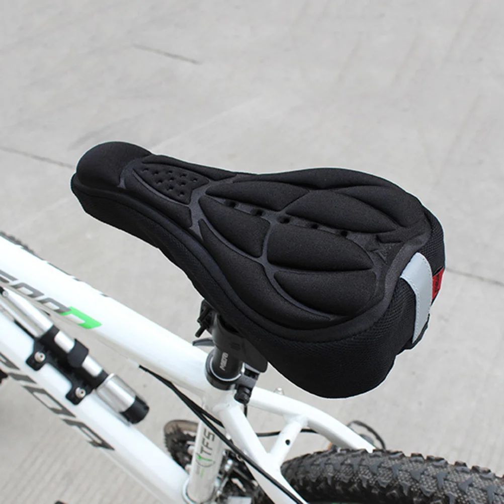 

2 шт. чехлов для велосипедного сиденья, 3D эргономичная подушка, регулируемый нескользящий дышащий гелевый чехол для велосипедного седла для горных и шоссейных велосипедов