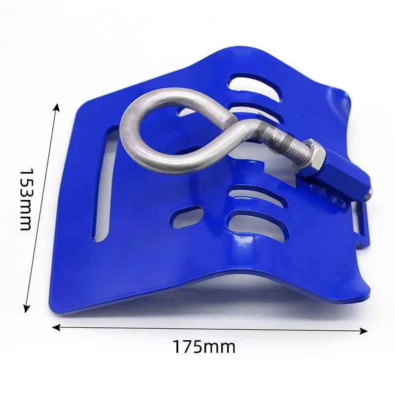 Car Dent Repair Crowbar Support Plastic and Metal Tire Support Concave and Convex Leveling Tool for Wheel Eyebrow Maintenance