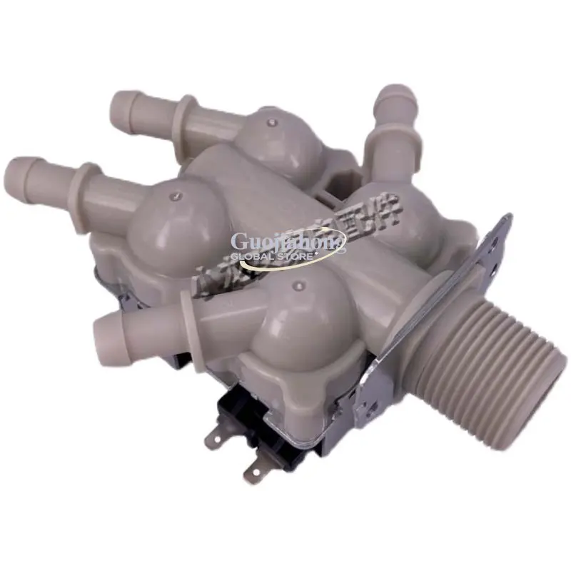 Roller washing machine water inlet four valve solenoid valve AJU75412402 DC12V