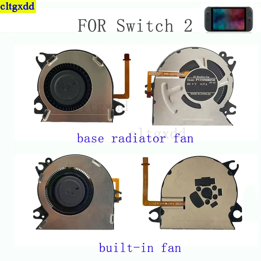 

Cltgxdd 1piece is suitable FOR Switch 2 host cooling fan base with built-in cooling fan accessories