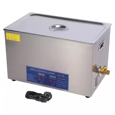 22L Digital Ultra Sonic Cleaner Ultrasonic Cleaner With Basket Jewelry Ultrasonic Cleaner
