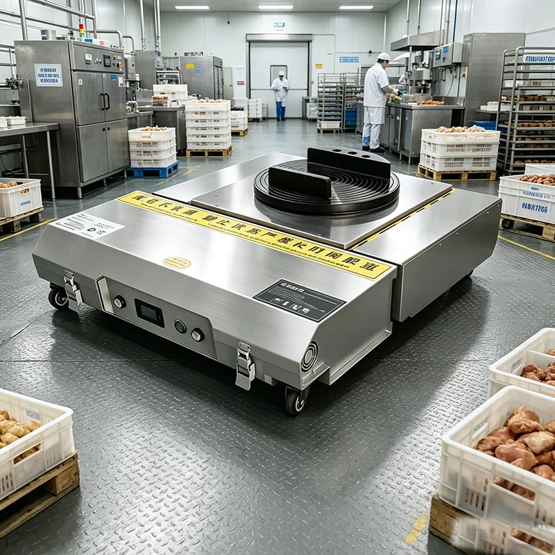 Multi Machine Synchronous Control Electric Moving Skate Tank Factory Heavy Cargo Dolly