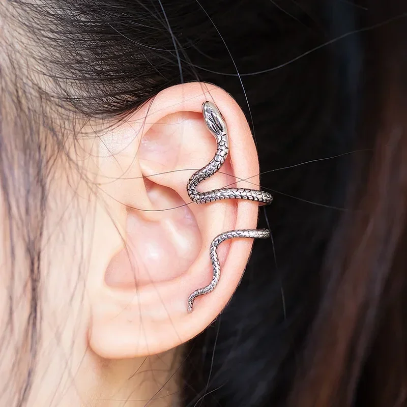 Delysia King  1PC Snake ear clip