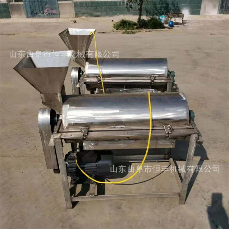 

(Для морских перевозок) Соковыжималка для ананасов, дынь, арбузов, из нержавеющей стали, для фруктов и овощей, с отделением для удаления сердцевины