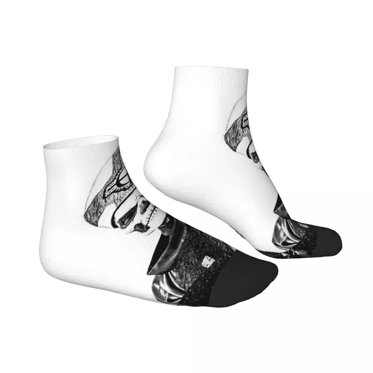 Rock Band Ghost BC Socks Harajuku High Quality Stockings All Season Socks Accessories for Unisex Christmas Gifts