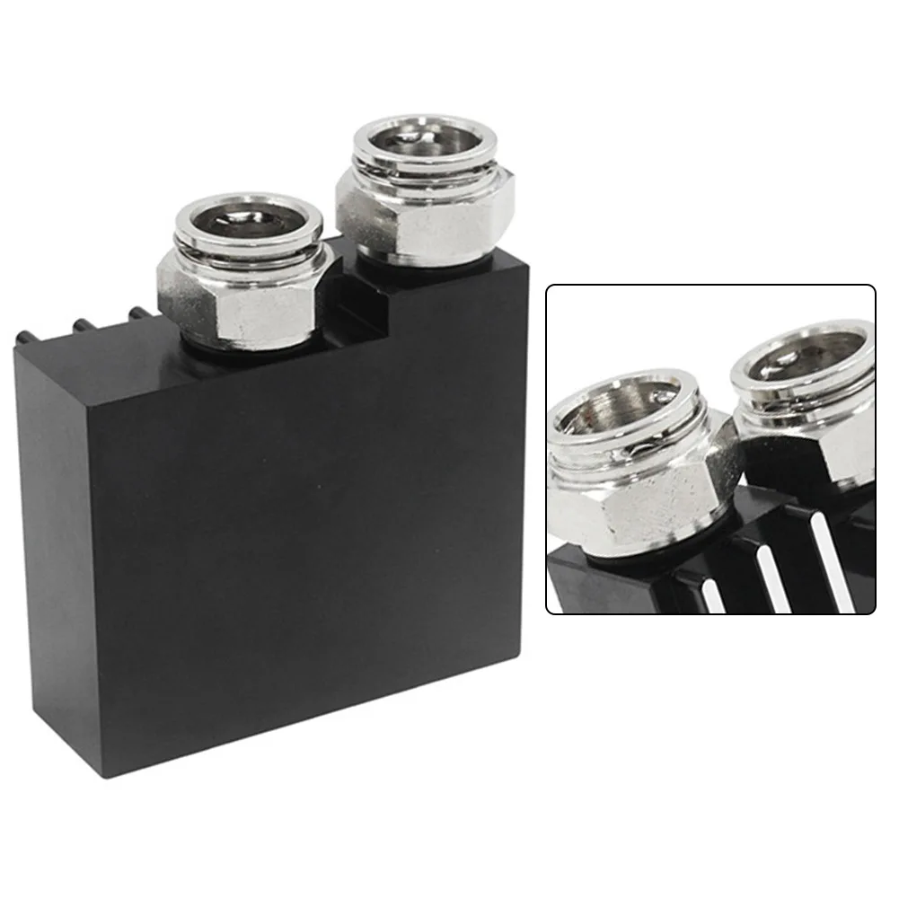 

AS69RC Fit Thermal Bypass Valve Black Aluminum Alloy Construction Optimizes Coolant Flow For 68RFE Transmission