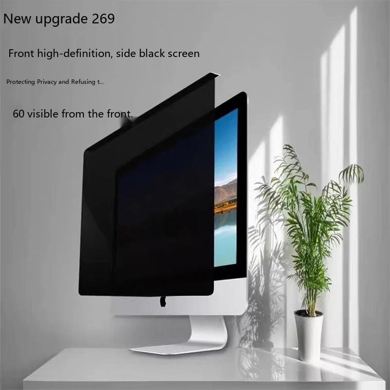 Hängender Sichtschutzfilter 12-34 Zoll Anti-Spy Blaulichtschutz für Monitor Laptop Desktop – Detail 6