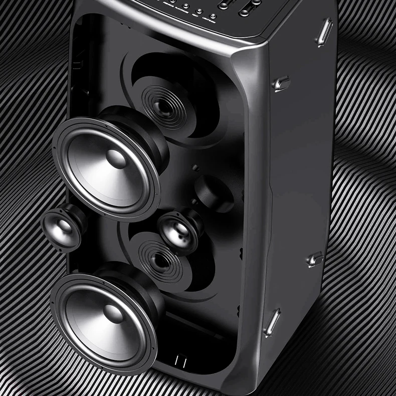 SS-X300DSP PRO Hochwertiger Sport- und Unterhaltungslautsprecher im Japan-Design