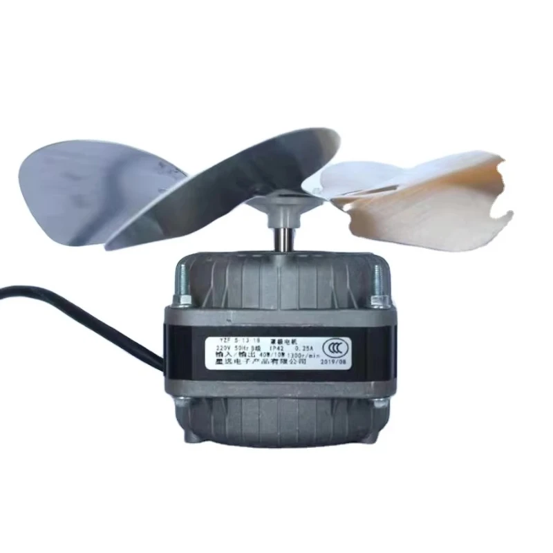 

Конденсатор с морозильной камерой, асинхронный охлаждающий конденсаторный вентилятор с сетчатой крышкой ветрового лезвия