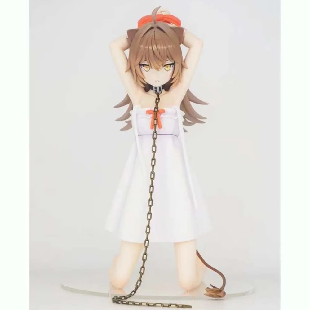 

Anime Character Figurine, Elf Demon Beautiful Girl Kneeling Figurine Desktop Model Ornament