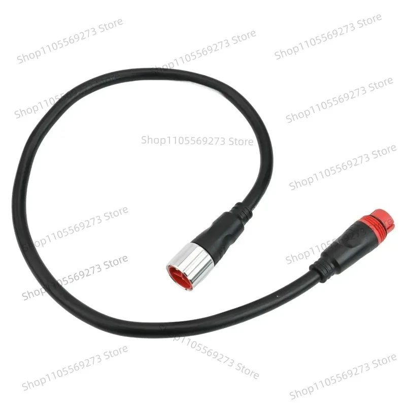 Electric Bicycle Conversion Cable 11 Pin Extension Wire 1121AG/M Accessory Compatible with 750W 1000W Hub Motor E-bike Kits
