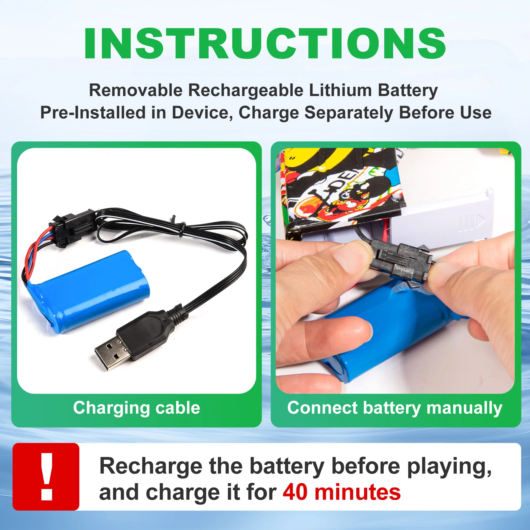 مسدس لعبة ناسف كهربائي G36 جديد لعام 2025 - إطلاق نار عالي الدقة - لعبة الحفلات - هدية عيد الهالوين لعيد الشكر (بدون رصاصات)