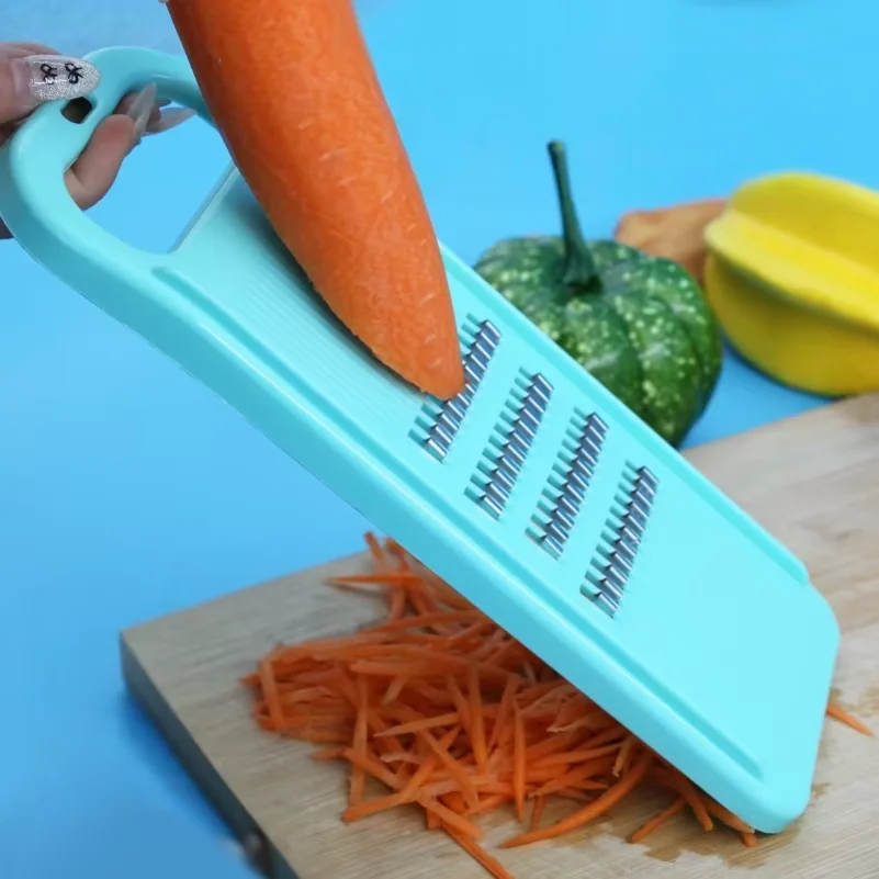 

Grater Vegetables Slicer Carrot Korean Cabbage Food Processors Manual Cutter Kitchen Accessories Supplies Useful Things for Home