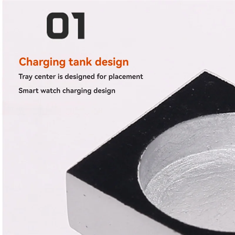 

M05K для настольных беспроводных часов Astronaut, подставка для зарядки, коробка для дисплея часов, зарядная база для часов, стеллаж для хранения, поддержка