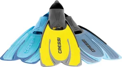 CRESSI Agua Fins Full Foot Snorkeling Fins