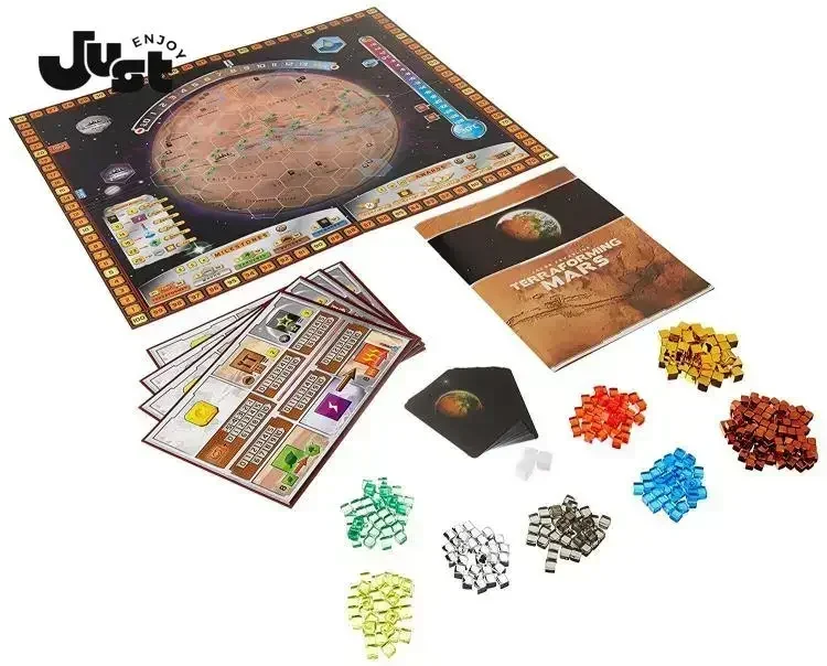 Terraforming Mars Board Game 1–5 Players English Card Game Party Family Strategic Entertainment Popular juegos de mesa