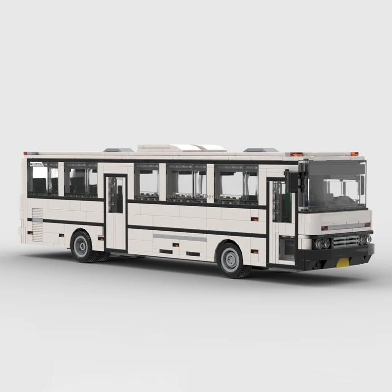 

1173 шт. MOC знаменитый фильм классический Ikarus 256.22V1 городской автобус строительные блоки модель креативные детские кирпичи «сделай сам» игрушки подарок