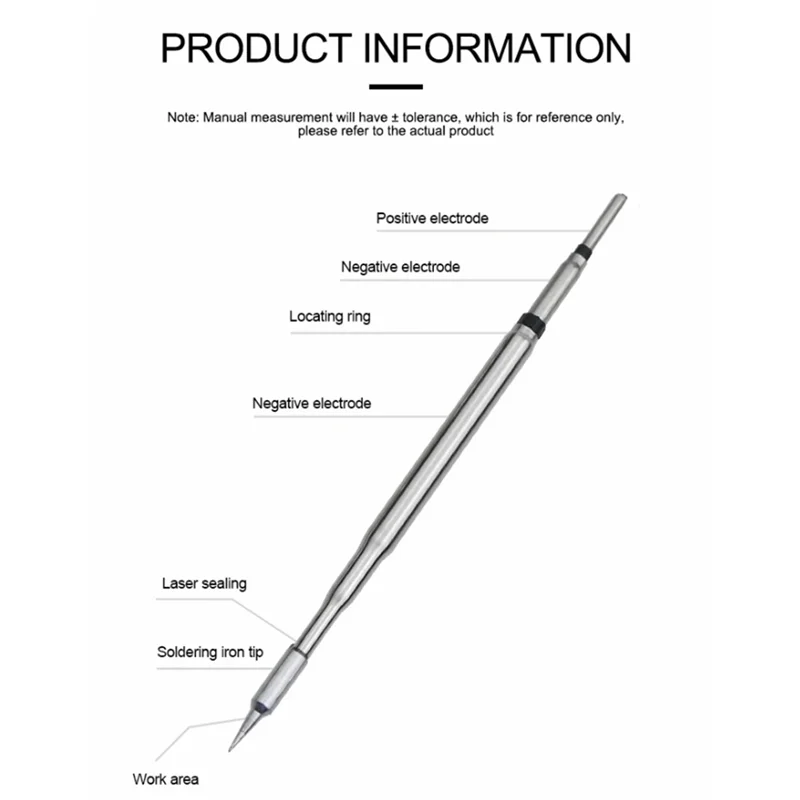 

Интегрированные паяльные жала серии C210 и нагревательный сердечник, эффективное восстановление температуры теплопроводности для C210