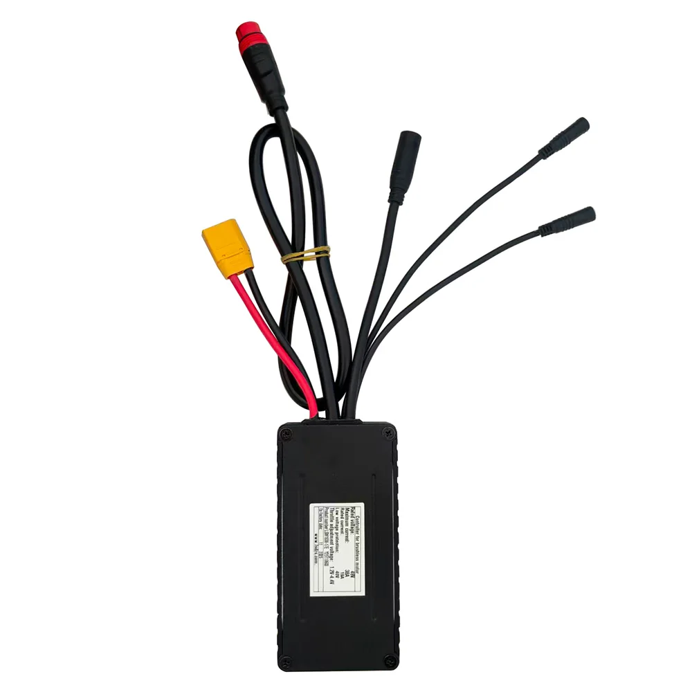

Electric Bicycle Brushless Motor Controller LSW1838-13ES 48V 19A for Electric Scooters Fat Bike MTB Ebike Speed Controller