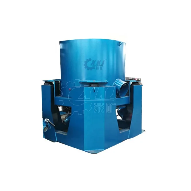 

Small Gold Separator Centrifugal Concentrator Machine High Recovery for Sale Mining Equipment Gold Extraction Process