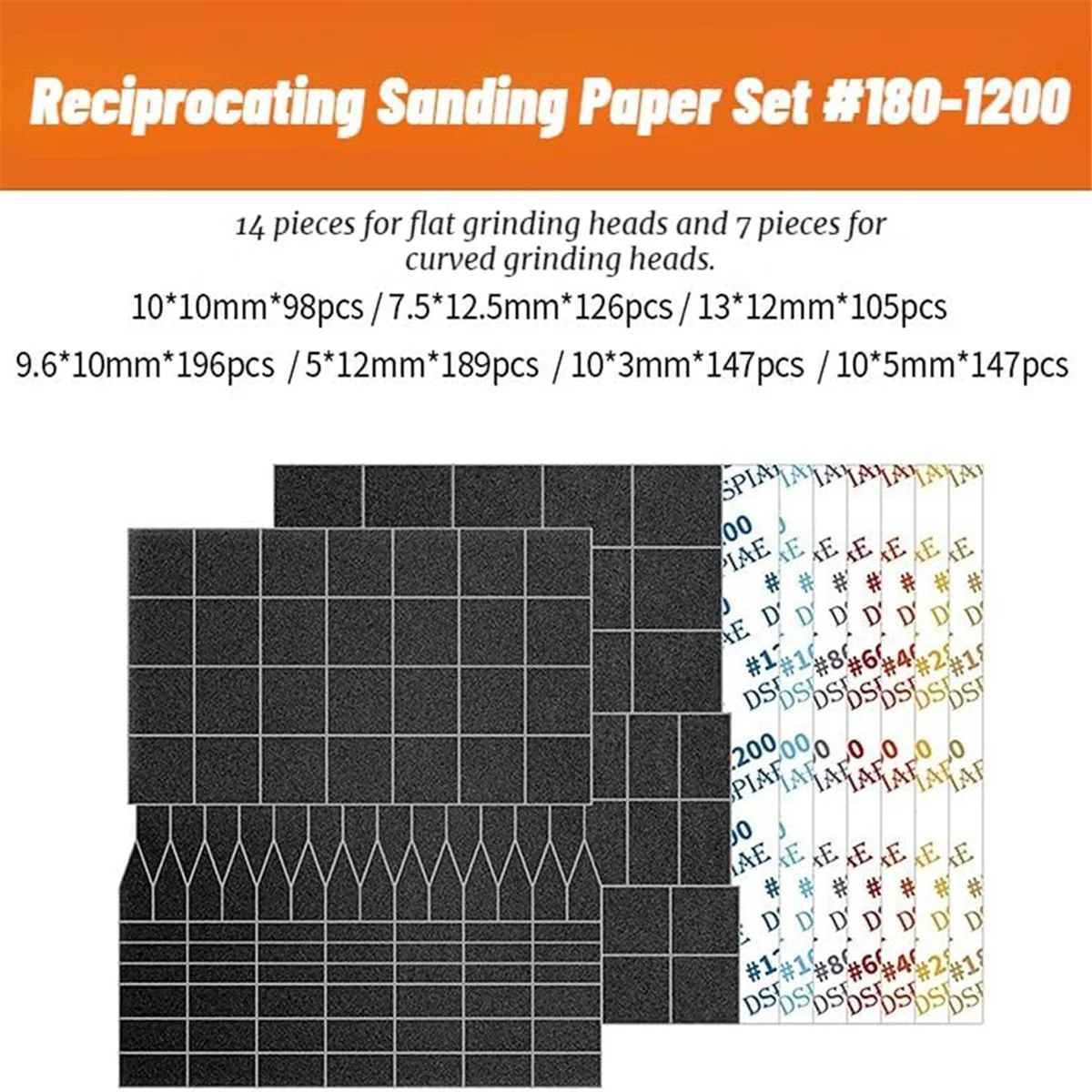 PA-Reciprocating Detail Sander,USB Charging Sanding Pen,3 Speed Adjustable Colorful Cordless & Self-Adhesive