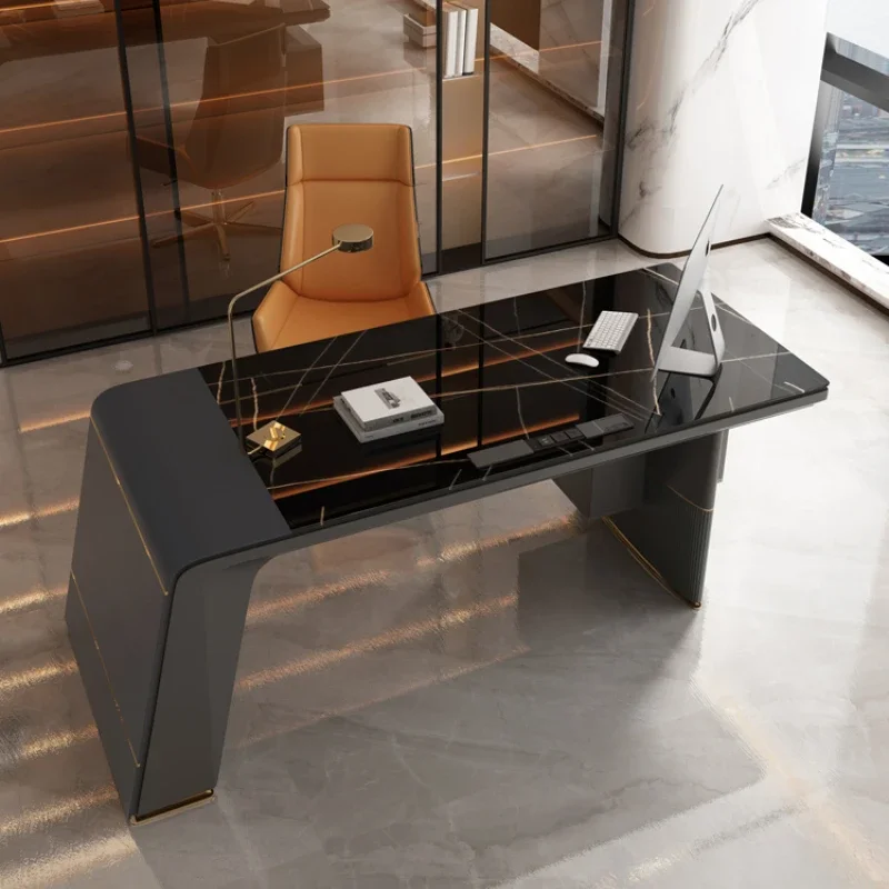 Workshop Table Acrylic Gaming Desk Seating Computer Offices Bedside Study Workstation Executive Office Home Minimalist Standing