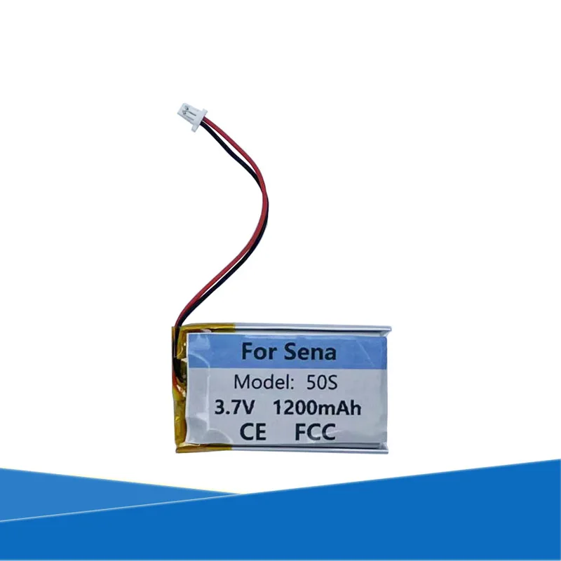 

1200mAh Battery For Sena 50S Motorcycle Helmet Headset Headphone