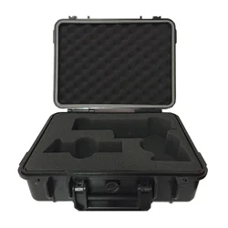 DPC032 Waterproof Dustproof Shockproof Hard Plastic Fingerprint Pelican Case With Customized Foam