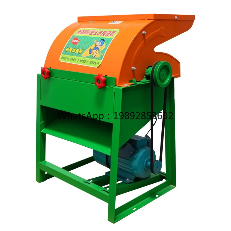 LYY Large Thickened Vertical Fully Automatic Corn Thresher Household Electric Corn Peeler and Thresher
