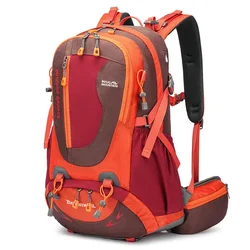 Outdoor Sports Bag Nylon Waterproof Large Capacity Travel Cycling Backpack Fashion Hiking Bag