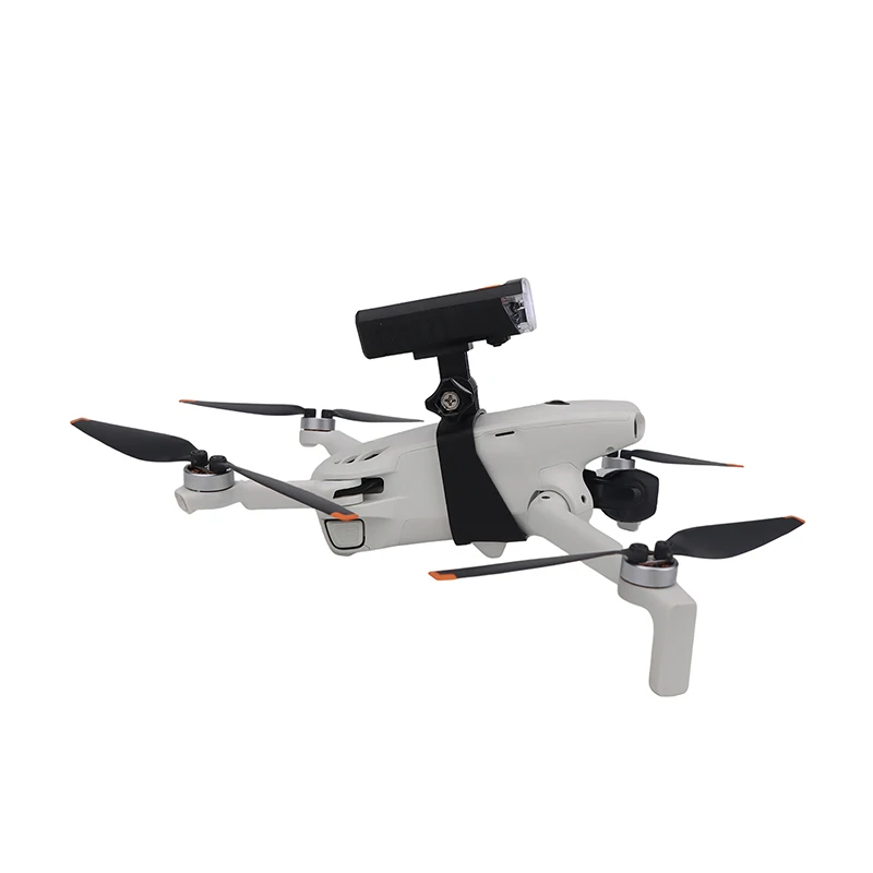 For DJI Lito 1/X1 Drone Night Flight Rechargeable Searchlight 3D Print Bracket LITO1/X1 Navigation Signal Flashlight Accessories