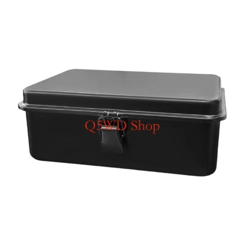 Q5WD High Capacity Anti Crush Tool Container Weather Resistant Design Storage Box Hard Case For Worksites Efficiency